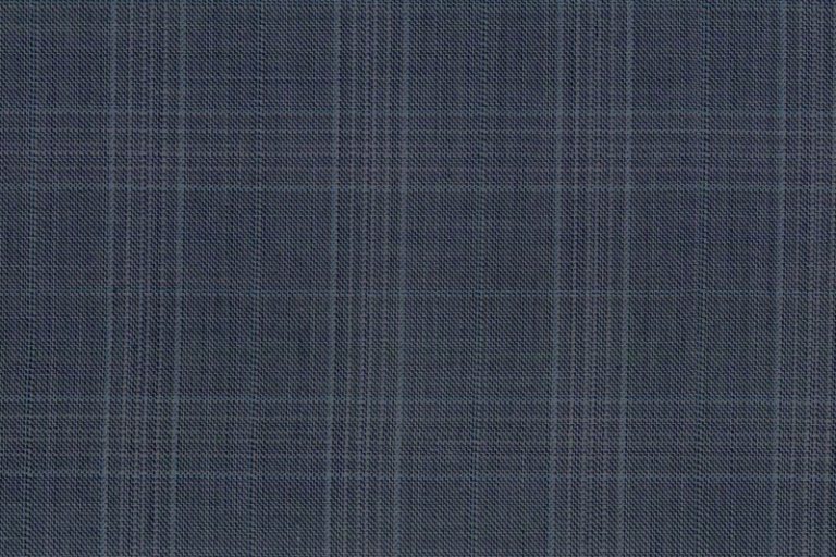 Blue windowpane – Macomber