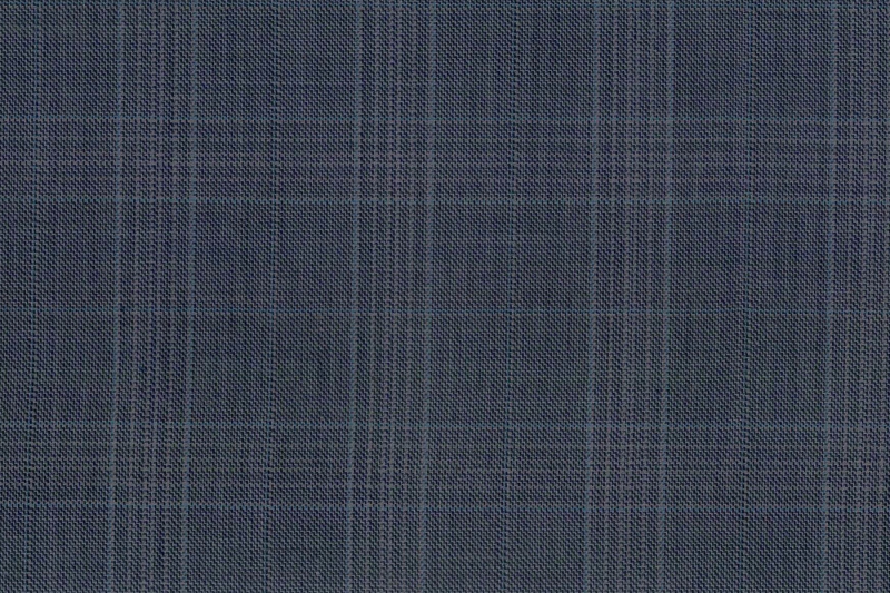 Blue windowpane – Macomber