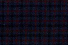 Blue and red small checks