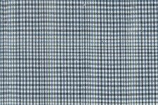 Blue grey check