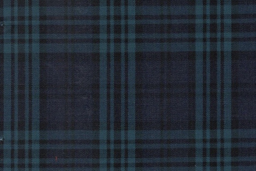 Blue green bold checks