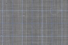 Light Grey Check with blue windowpane