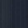 Navy chalk stripes