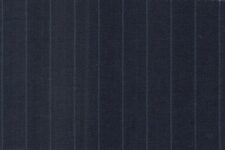 Navy chalk stripes