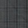 Medium grey with blue windowpane