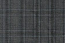 Medium grey with blue windowpane