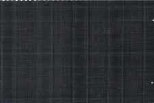 Dark grey with blue windowpane