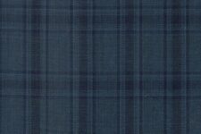 Medium blue with blue windowpane
