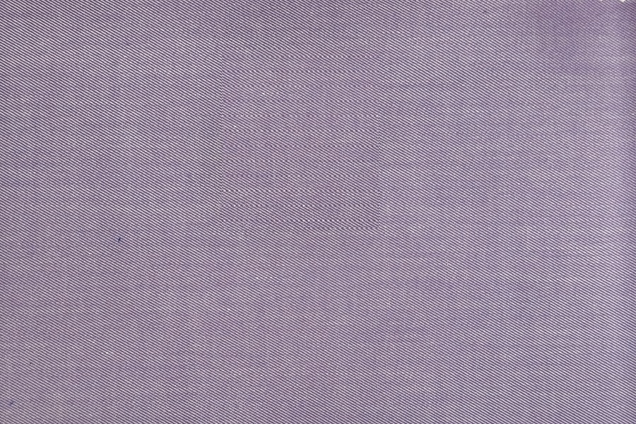 Purple twill - easy iron