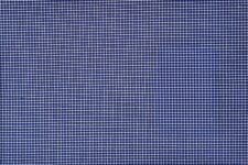 Blue mini checks