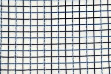 Jagged blue in blue squares