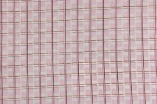 Pink check-in-check
