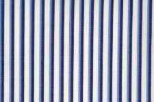 Double blue stripes