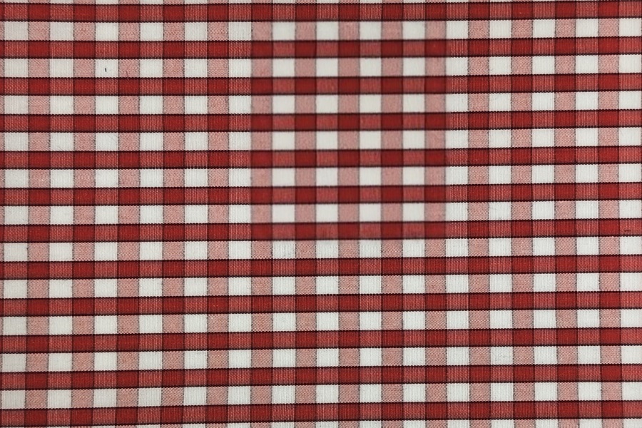 Red checks