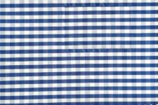 Medium blue checks