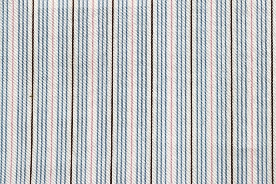 Pink and blue thin stripes