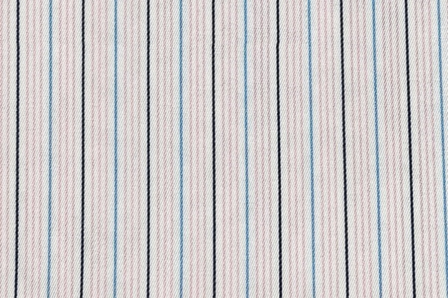 Pink and blue thin stripes