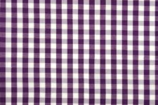 Purple gingham