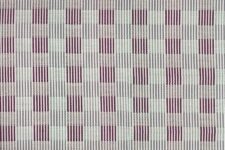 Purple and grey striped squares