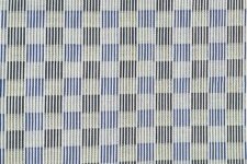 Blue striped squares