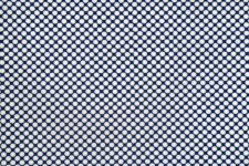 White circles on navy