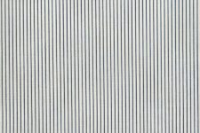 Narrow navy stripes