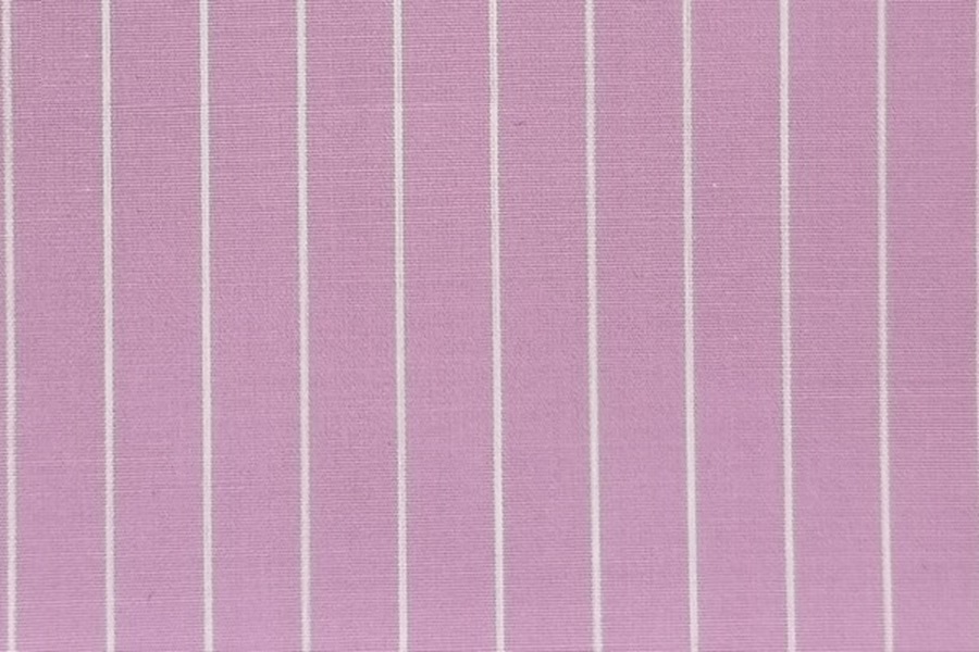 White stripes on mid pink