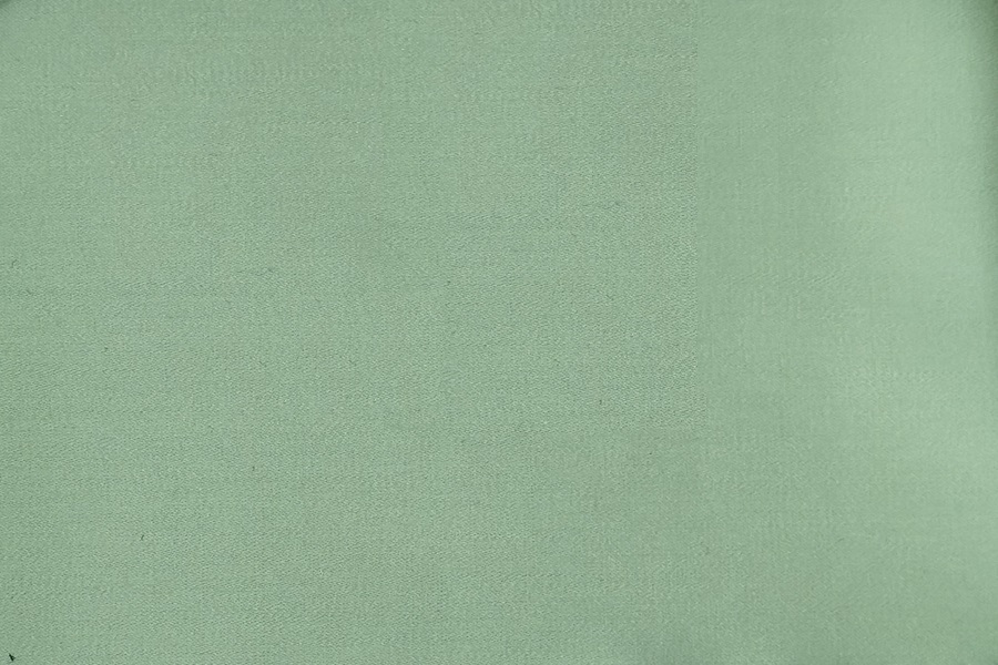 Mint green with a satin finish