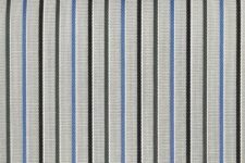 Roped triple stripes on grey