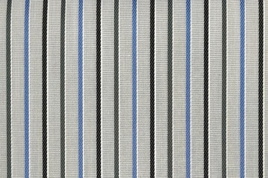 Roped triple stripes on grey