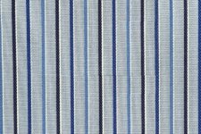 Roped triple stripes on light blue