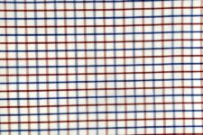 Red and blue checks