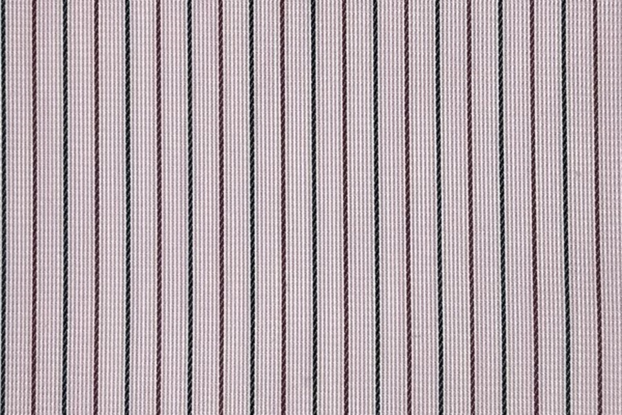 Roped double stripe on pink