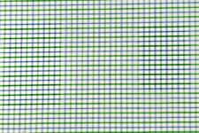 Green and blue small checks