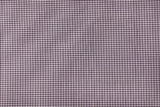Purple mini checks