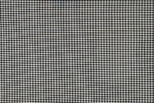 Black mini checks