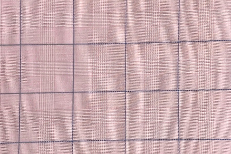 Pink self check with blue window