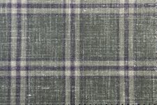 Green with purple windowpane